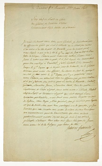 LÉRY (François-Joseph d’Estienne de Chaussegros, v