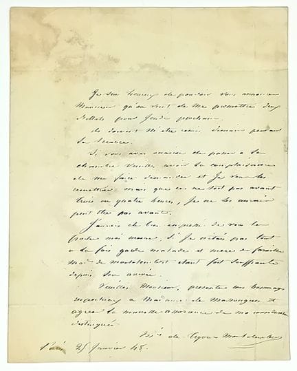 Jules de TRYON de MONTALEMBERT（1790 - 1858），Tryon 