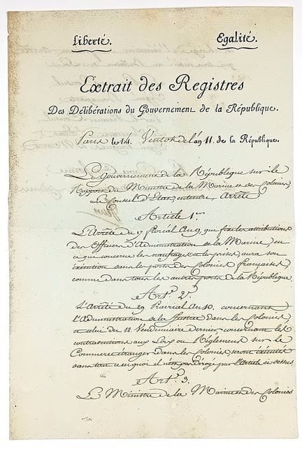 NAUFRAGES ET LES PRISES DE CORSAIRES DANS COLONIES