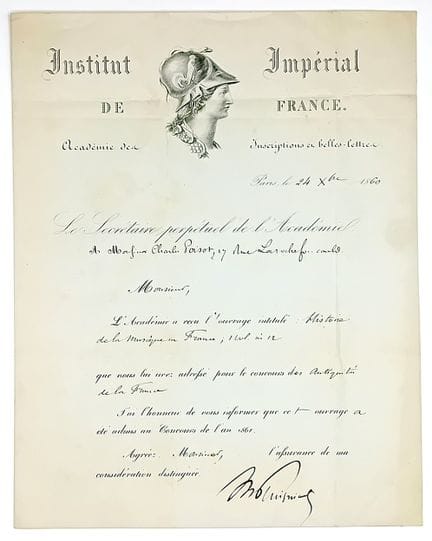 Joseph GUIGNIAUT (Paray le Monial 1794 / 1876) Mem