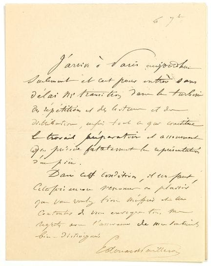 Édouard PAILLERON, Avocat, puis Littérateur frança
