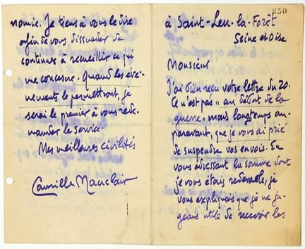 Camille MAUCLAIR, Poète, Historien de l'Art, Écriv