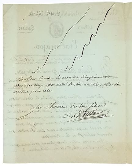 Victor Léopold BERTHIER (Versailles 1770-1807) Gén
