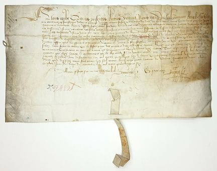CHÂTEAU DE MINERVE. HÉRAULT. AUDE. 1496. Devant le