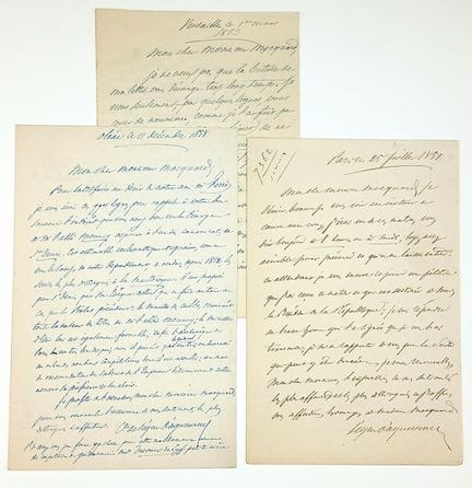 Comte de SÉGUR-D’AGUESSEAU Raymond Joseph Paul (Pa