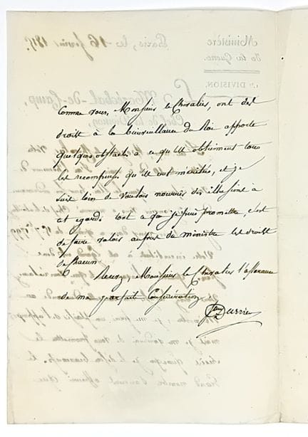 安托万-西蒙-杜里尔男爵（Baron DURRIEU Antoine-Simon，1775 年出生于
