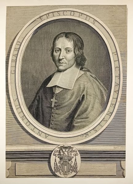 VIENNE. Antoine GIRARD de la BURNAT, Évêque de POI