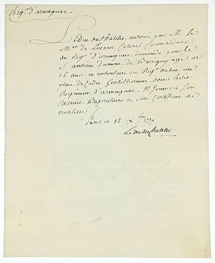 DU CHÂTELET D'HARAUCOURT-LOMONT (Louis-Marie-Flore