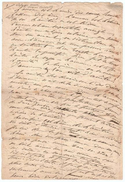玛丽·拉法尔热，人称拉法尔热夫人。 玛丽·艾梅·福图内·卡佩尔（1816-1852）是安托万·洛朗·