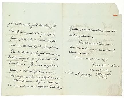 Edme MENTELLE, Géographe (Paris 1730 - 1815) Autho