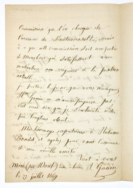 Alexandre Henri GOÜIN (Tours/ Indre-et-Loire 1792-
