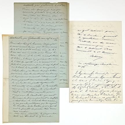 Amédée-Louis DESPANS de CUBIÈRES (Paris 1786 - 185