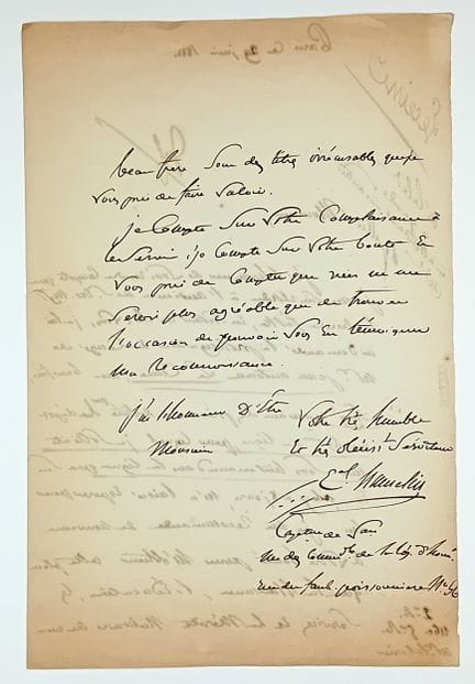 Jacques-Félix-Emmanuel HAMELIN (Honfleur/ Calvados