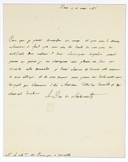 Victurnien Jean Baptiste de ROCHECHOUART DE MORTEM