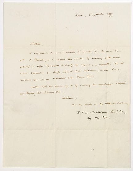 LACORDAIRE (Henri-Dominique), Prédicateur ; Enseig