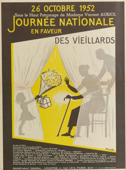 BERNADAS. 26 Octobre 1952 : « Journée Nationale en