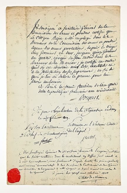 MILET-MUREAU Louis Marie Antoine (Toulon/ Var 1751