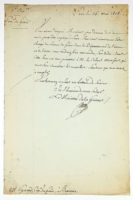 Maréchal CLARKE (Henri-Jacques-Guillaume, comte d’