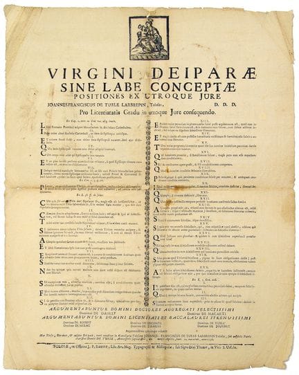 HAUTE-GARONNE. 1736. UNIVERSITÉ DE TOULOUSE (31). 