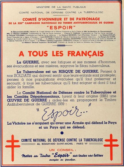 (1945) MINISTÈRE DE LA SANTÉ PUBLIQUE – Comité 