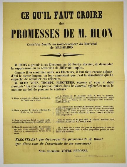 CÔTE D’ARMOR. 1877. « Ce qu’il faut croire des pro