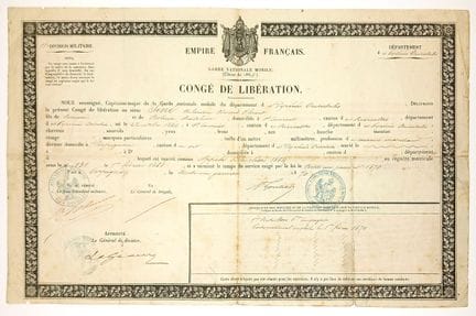 (PYRÉNÉES ORIENTALES) « EMPIRE Français. GARDE NAT