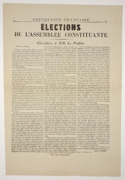 INDRE et LOIRE. ÉLECTIONS DE L'ASSEMBLÉE CONSTITUA