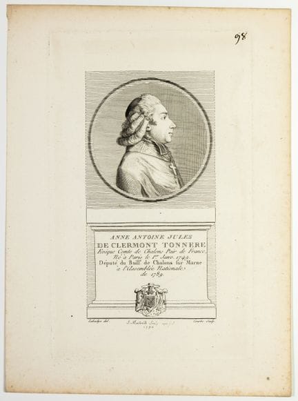 Anne Antoine Jules de CLERMONT-TONNERRE, Bishop an