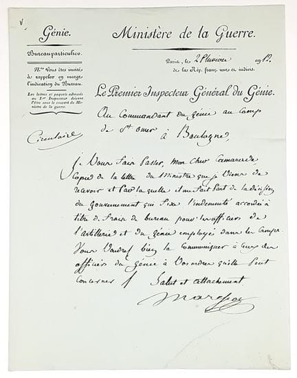 Armand Samuel de MARESCOT (Tours/ Indre-et-Loire 1