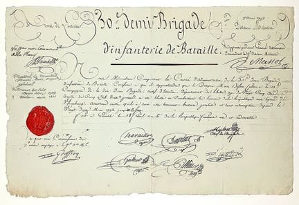 Général MASSOL DE MONTEIL Honoré-Louis-Auguste (17