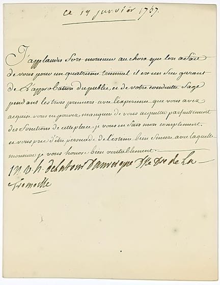 Marie Victoire Hortense de LA TOUR D'AUVERGNE (170