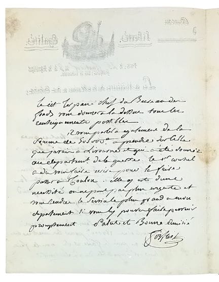 FORFAIT (Pierre-Alexandre-Laurent) Rouen/ Seine-Ma