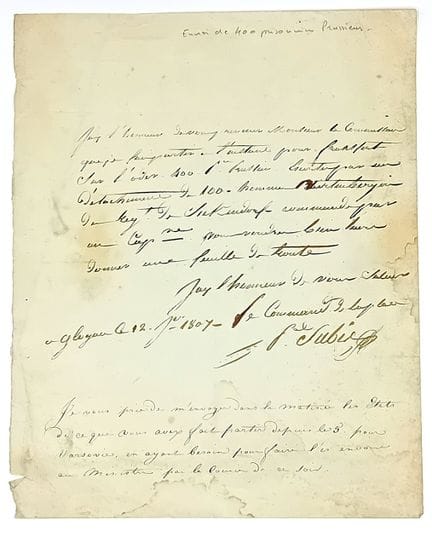 CAMPAGNE DE POLOGNE 1807, poursuite des PRUSSIENS 