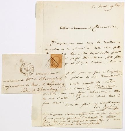 Léon HALÉVY, Poète et Littérateur (Paris 1802 – 18