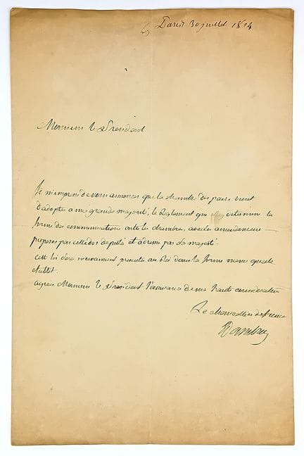 查尔斯-亨利-丹伯雷（Charles Henri DAMBRAY，1760-1829 年，滨海塞纳鲁