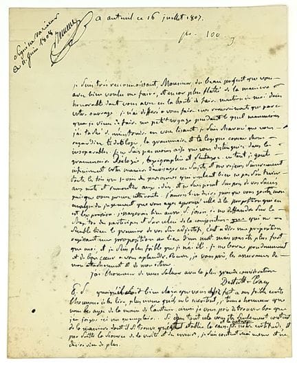 DESTUTT de TRACY (Antoine-Louis-Claude, Comte) Par