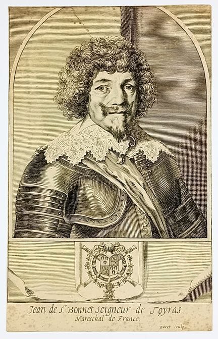Jean de SAINT BONNET, Seigneur de Toiras (sic Toyr