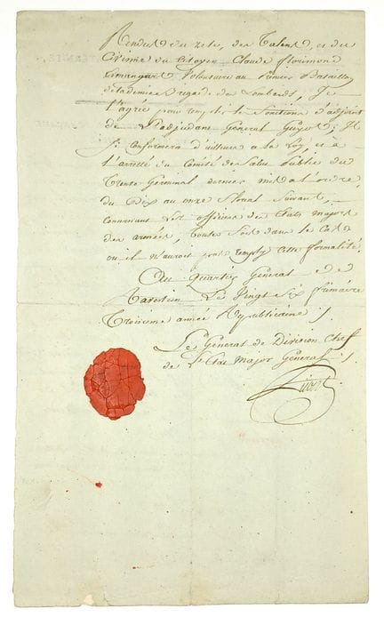 Jean-Jacques LIÉBERT, Baron de Litray (Liesse-Notr