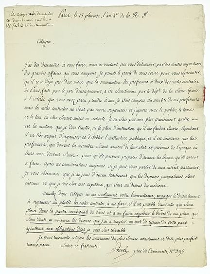 Guillaume GRIVEL (Uzerche, Corrèze 1735 - Paris 18