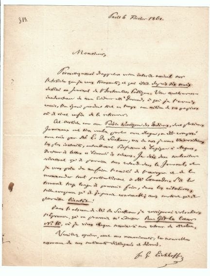 Frédéric Gustave EICHHOFF, Philologue et littérate