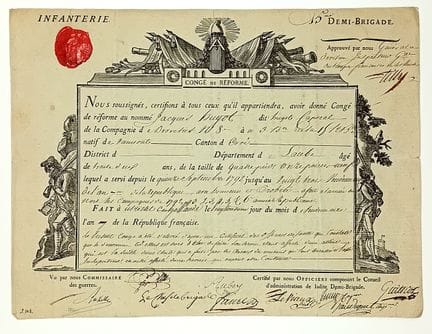 Général TILLY (Jacques Louis François Delaistre de