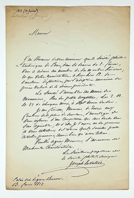 LA VALLÉE (Joseph De, Marquis De BOIS-ROBERT) Diep