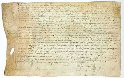 SEINE-ET-MARNE. Comte De HALLOT Seigneur de GOUSSO