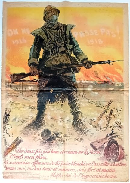 Maurice NEUMONT 1918. « PAR DEUX FOIS, J’AI TENU E