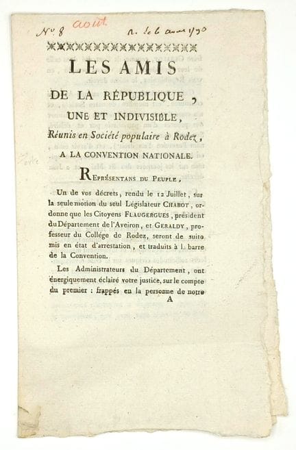 AVEYRON – « LES AMIS de la République réunis en SO