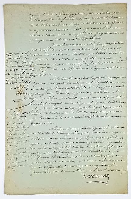 MARINE et COLONIES. Rapport de la Commission de la