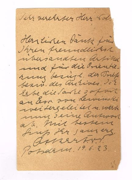 Oscar de PRUSSE (Oskar von Preussen, 1888-1958, Pr