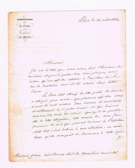克劳德·菲利贝尔·巴特洛·德·拉姆布托伯爵 [马孔，1781-1869]，国务委员，法国贵族院议员，