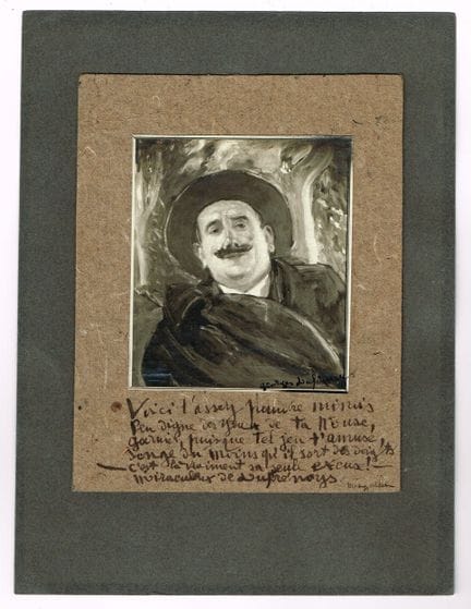 Xavier de MAGALLON (1866-1956, poète, écrivain et 