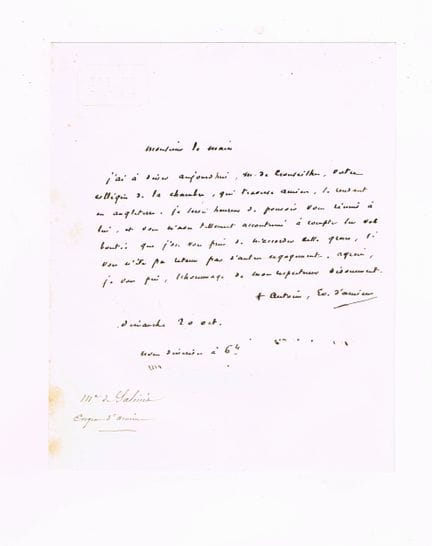 AMIENS - Monseigneur Antoine de SALINIS (1798-1861